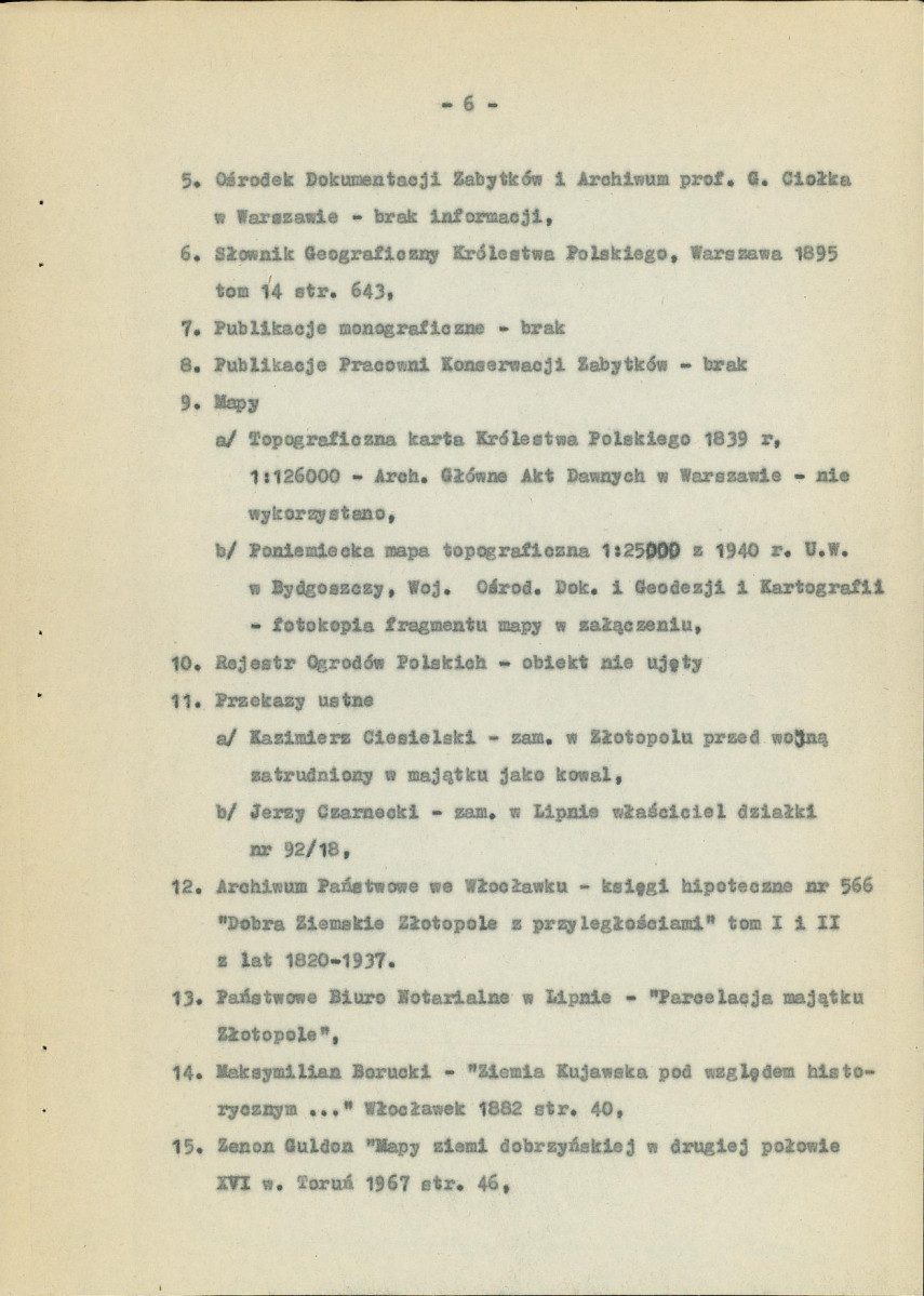 EP - Ewidencja parkowa, skan nr 16