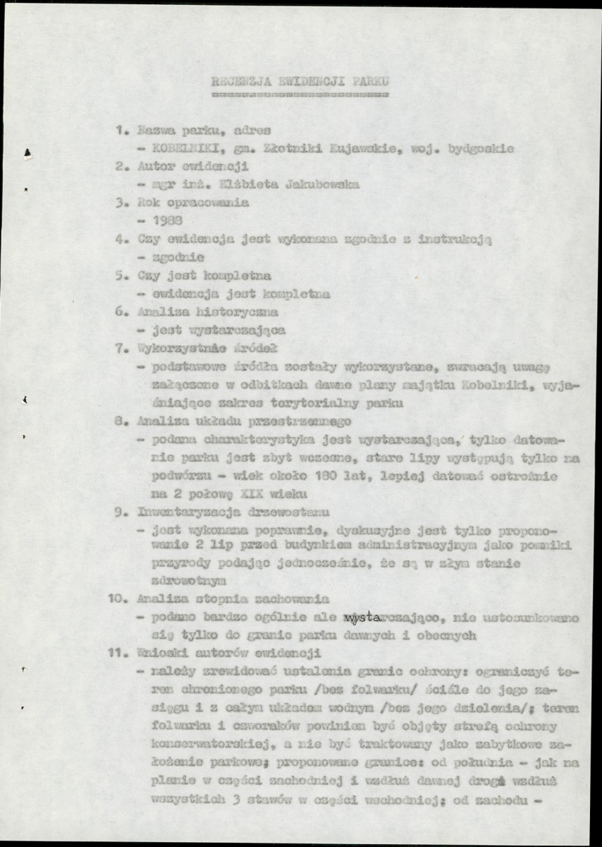 Ewidencja parkowa, skan nr 6