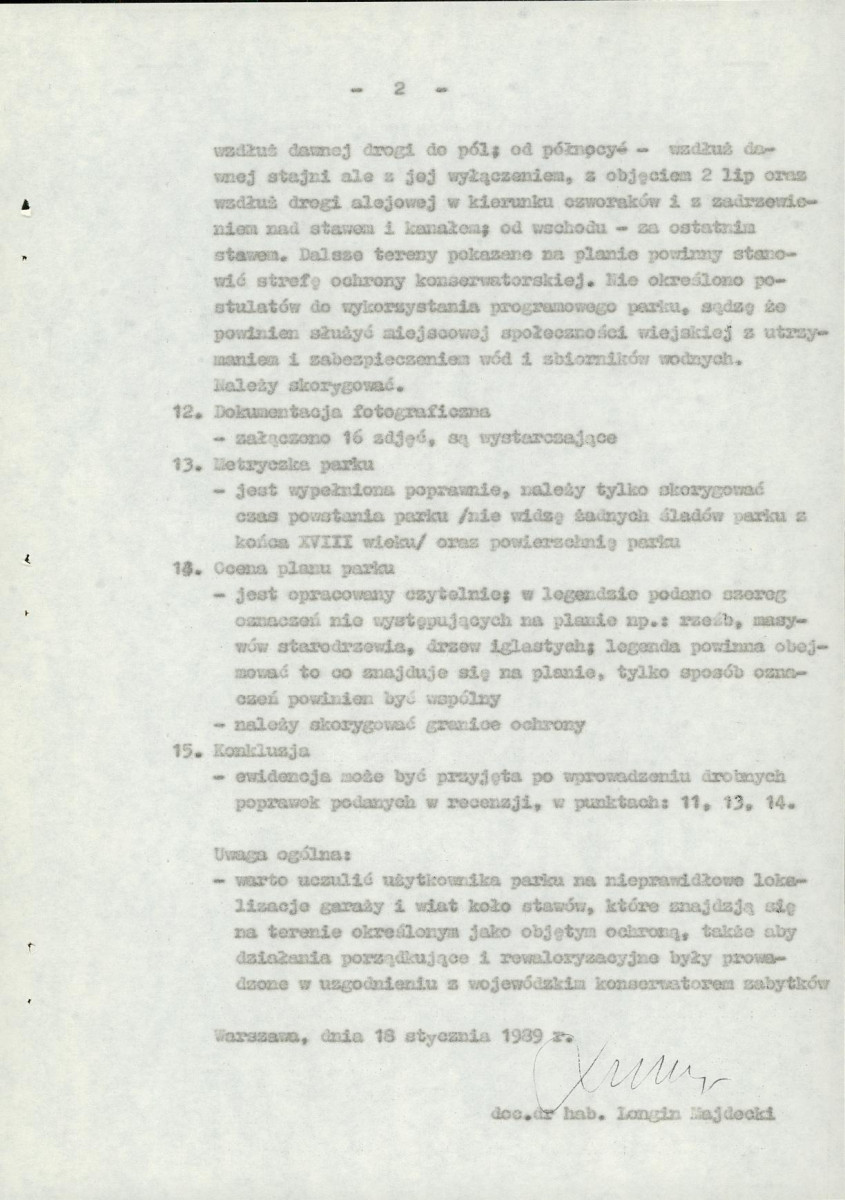 Ewidencja parkowa, skan nr 7