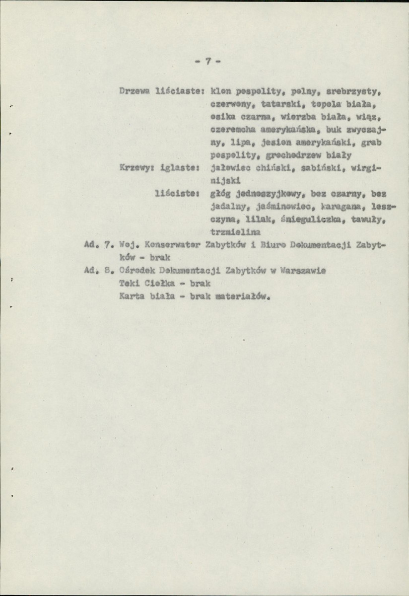 Ewidencja parkowa, skan nr 16