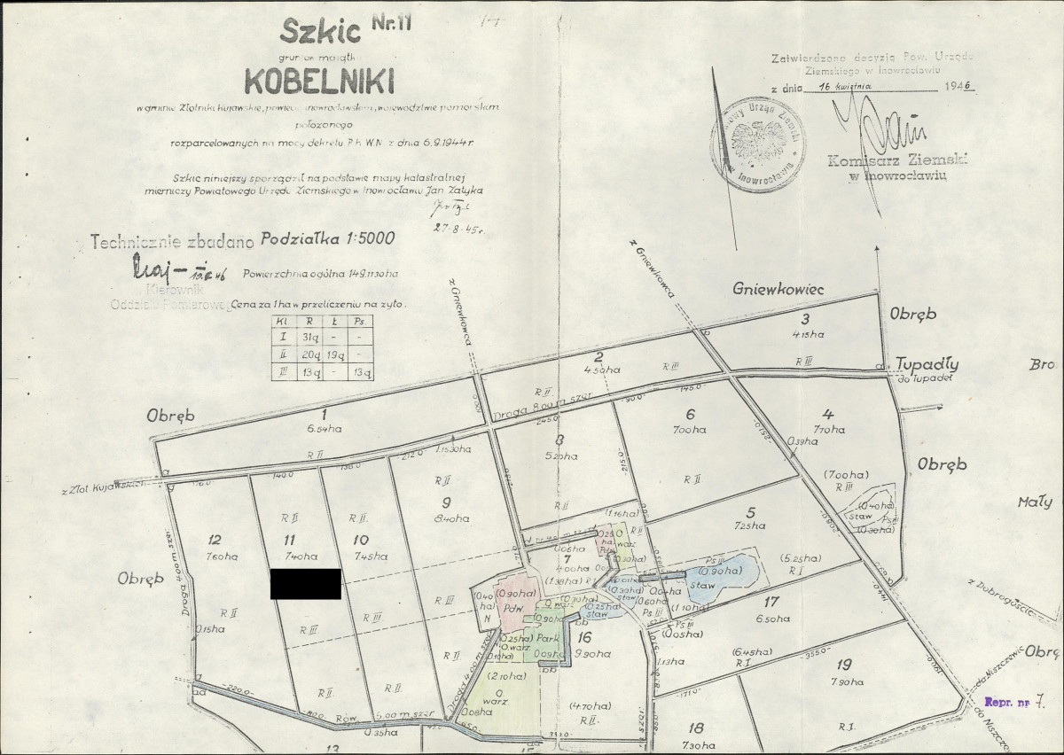Ewidencja parkowa, skan nr 43