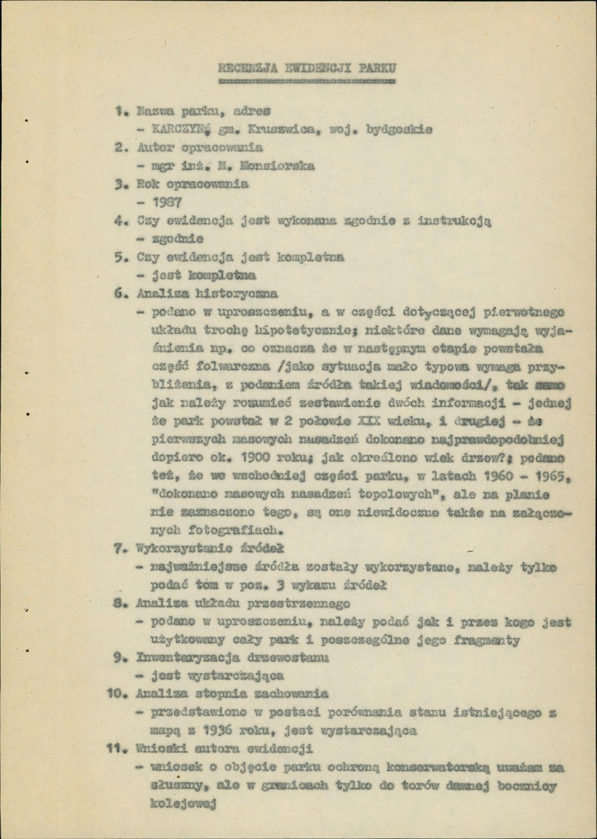 Ewidencja parkowa, skan nr 5