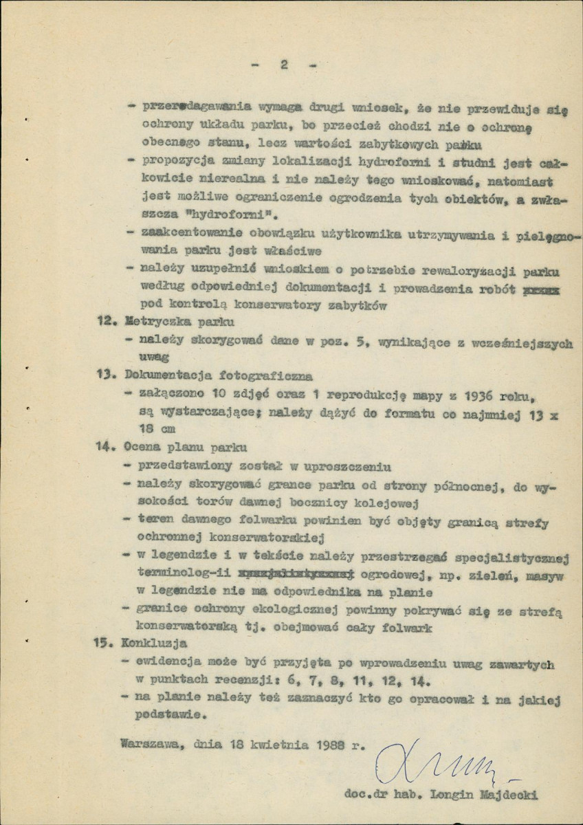 Ewidencja parkowa, skan nr 6