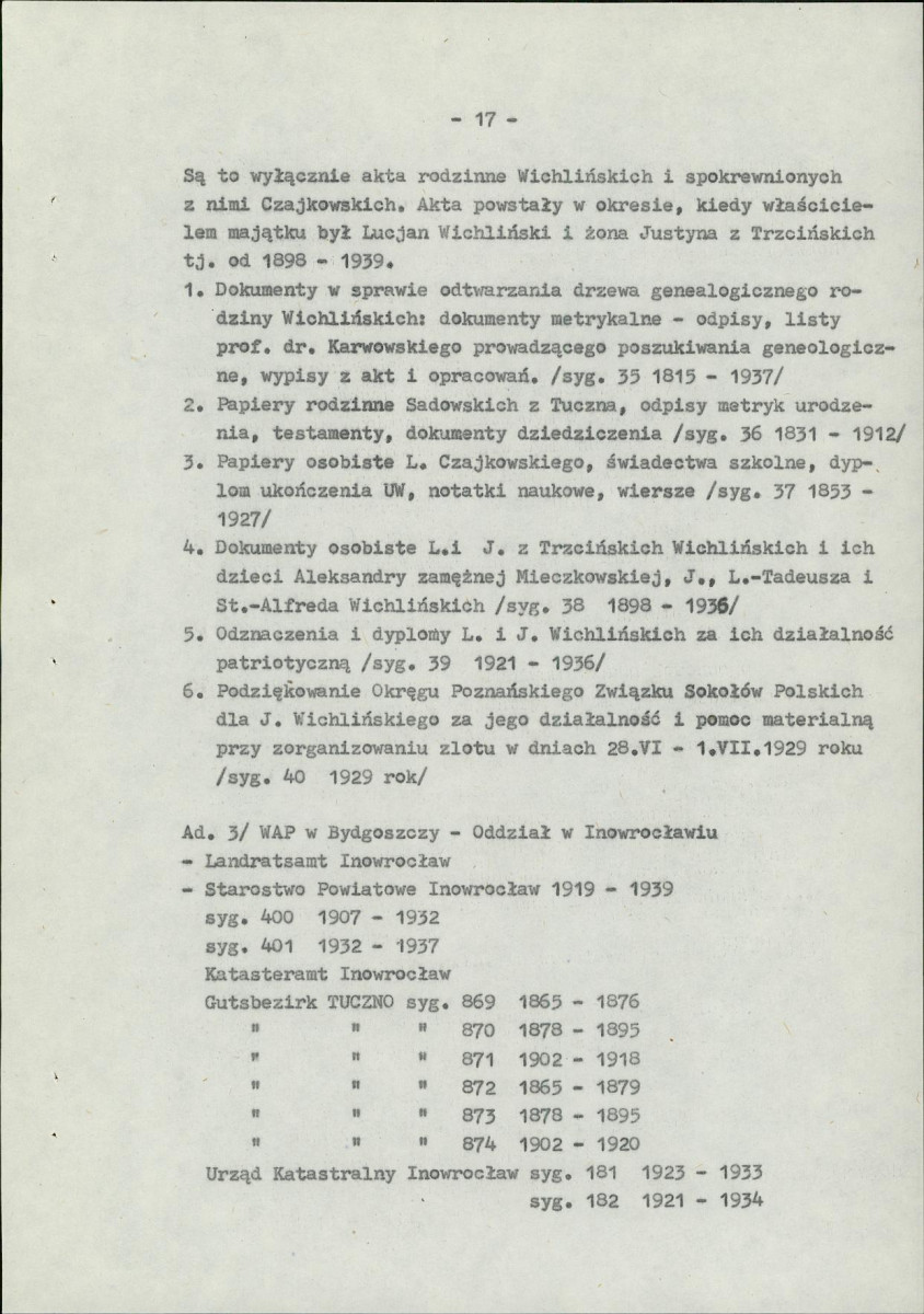 EP - Ewidencja parkowa, skan nr 26