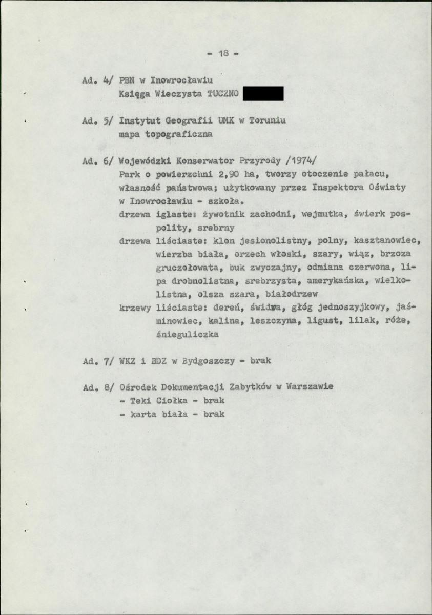 EP - Ewidencja parkowa, skan nr 27