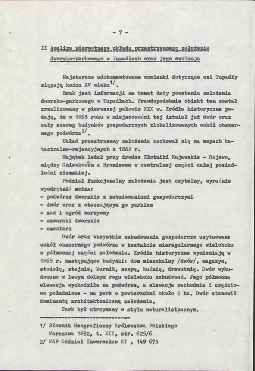 Ewidencja parkowa, skan nr 14