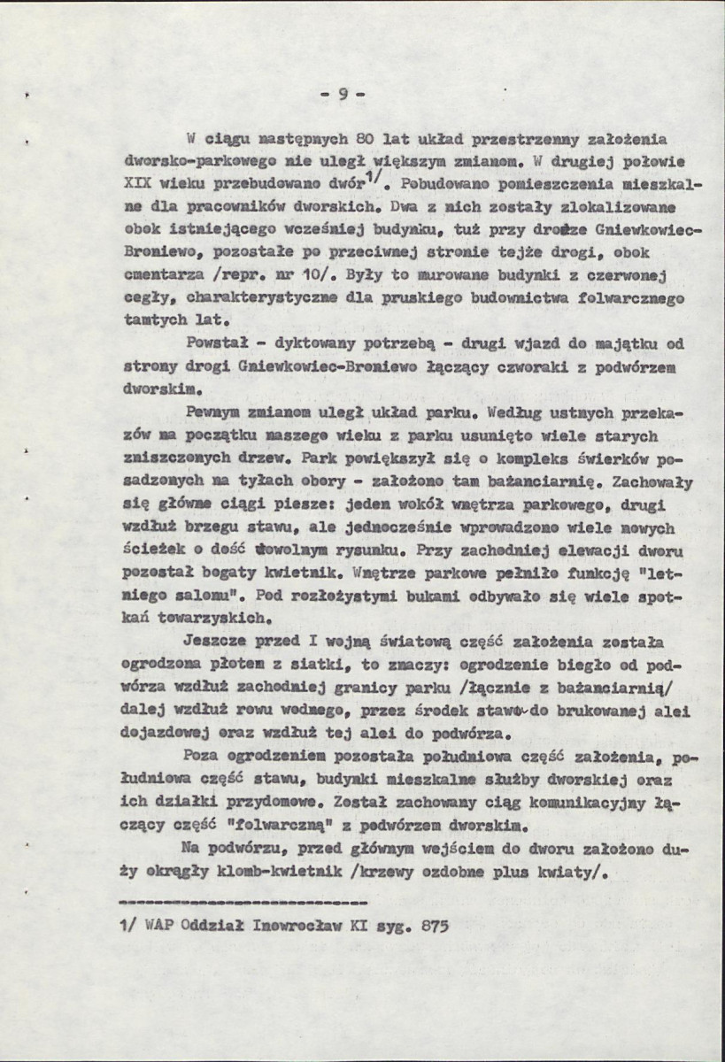 Ewidencja parkowa, skan nr 16
