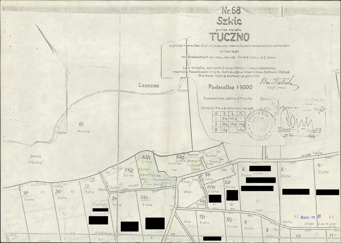 EP - Ewidencja parkowa, skan nr 63
