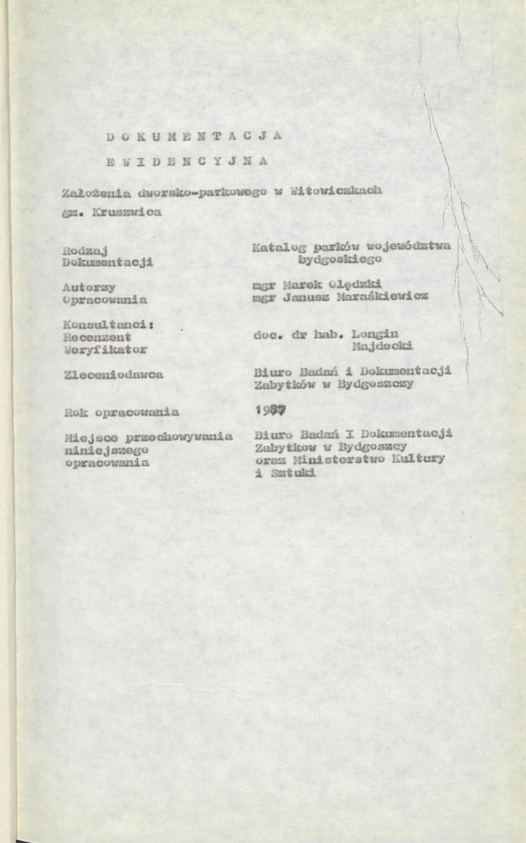 EP - Ewidencja parkowa, skan nr 5