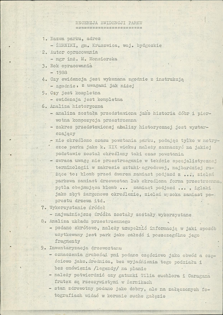 Ewidencja parkowa, skan nr 5