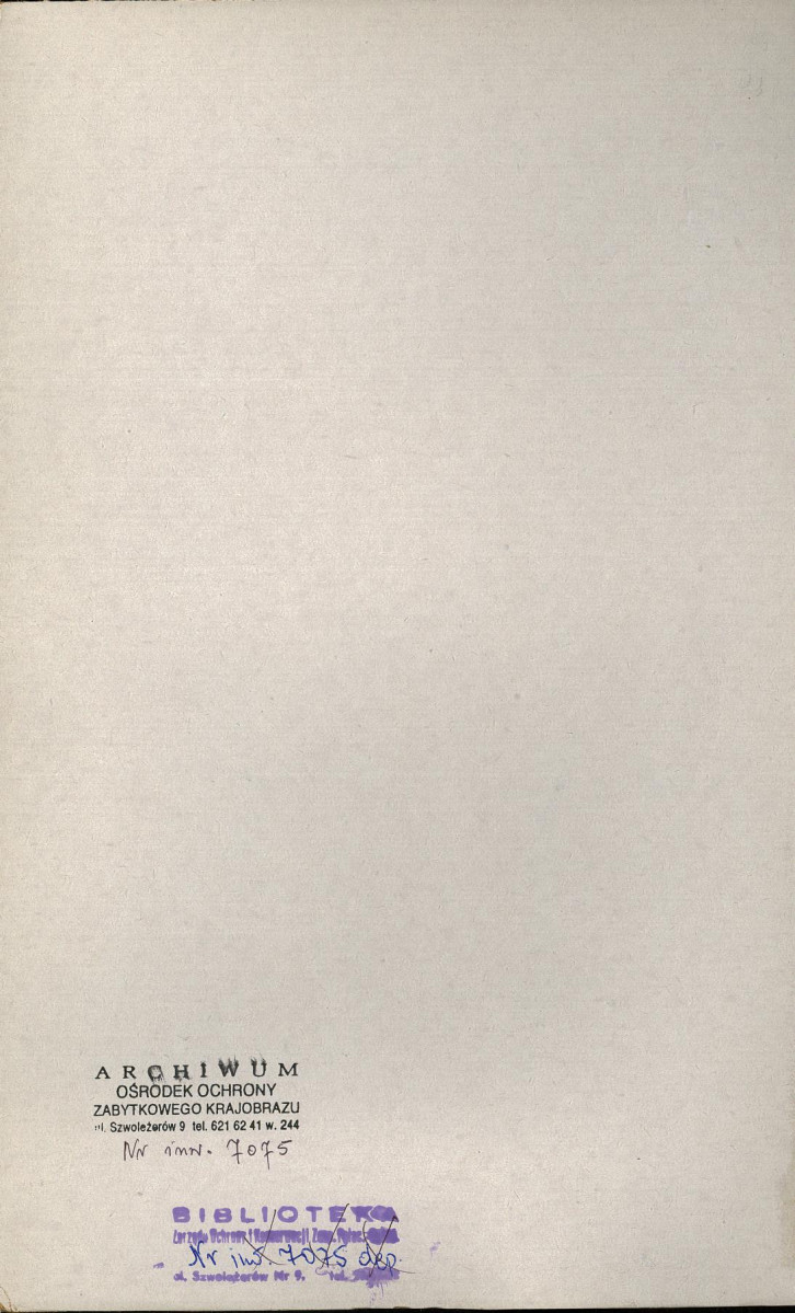 EP - Ewidencja parkowa, skan nr 2