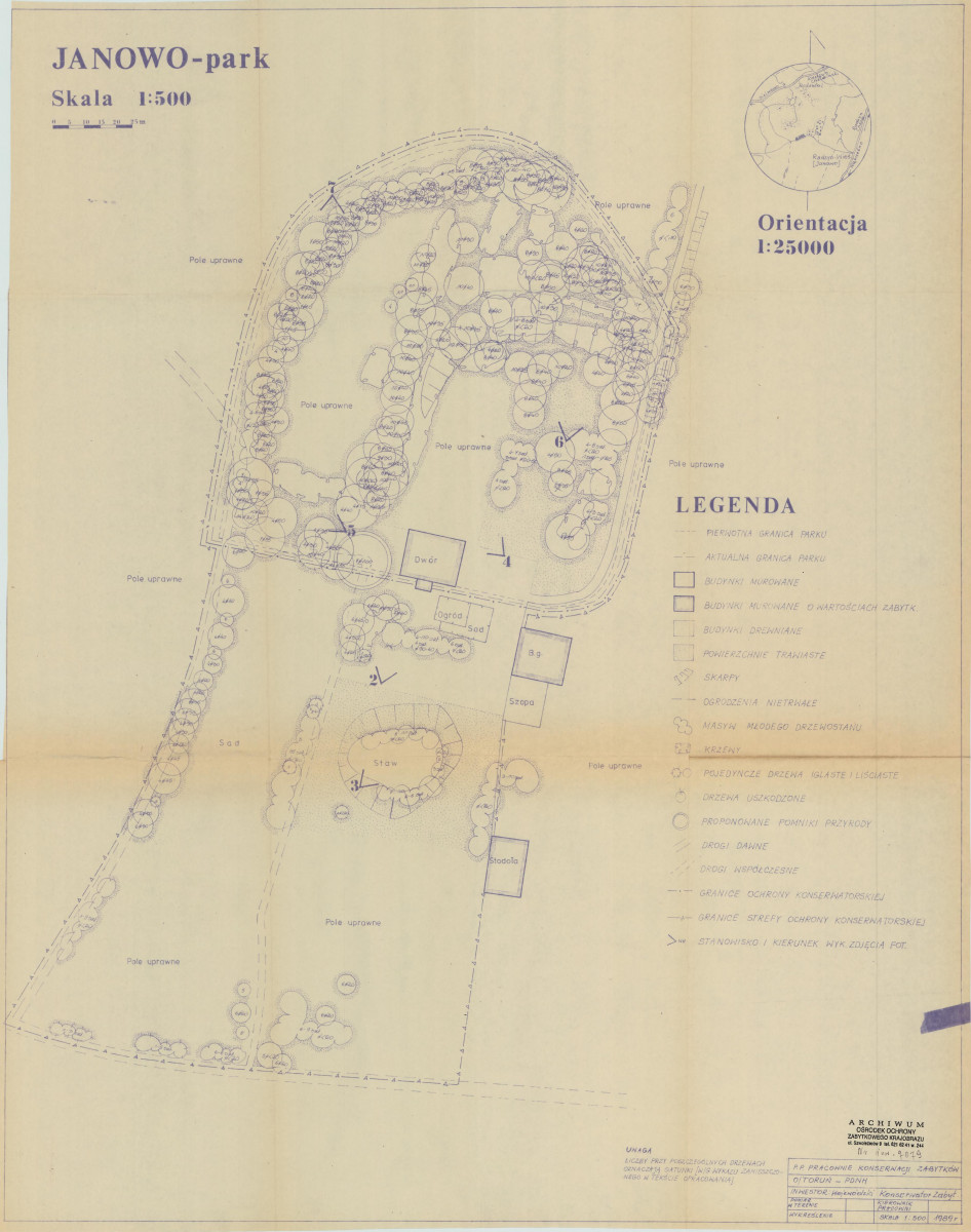 EP - Ewidencja parkowa, skan nr 25