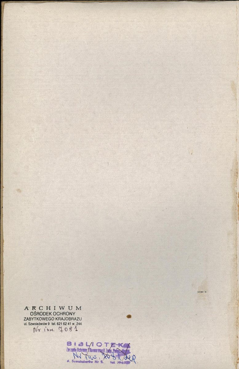 EP - Ewidencja parkowa, skan nr 2