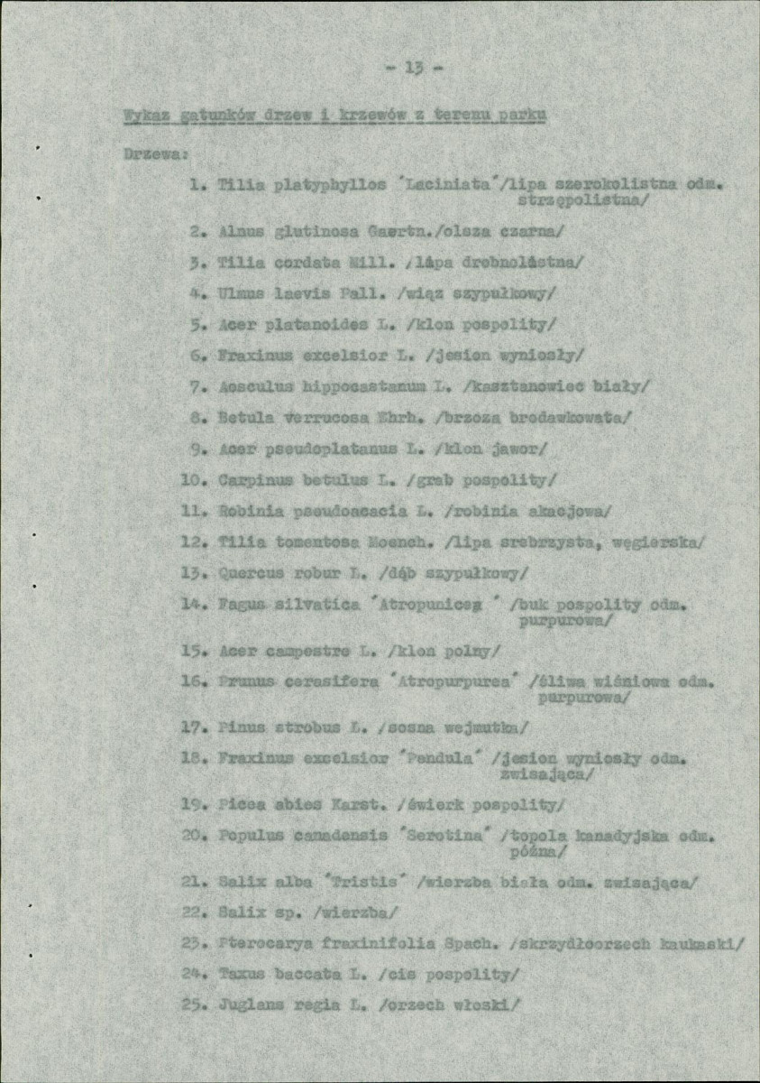 EP - Ewidencja parkowa, skan nr 19