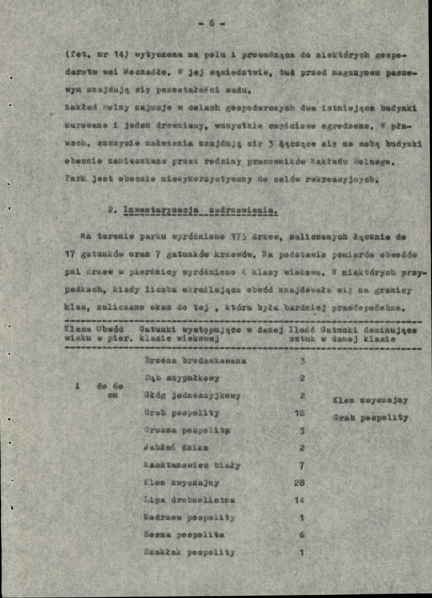 EP - Ewidencja parkowa, skan nr 12
