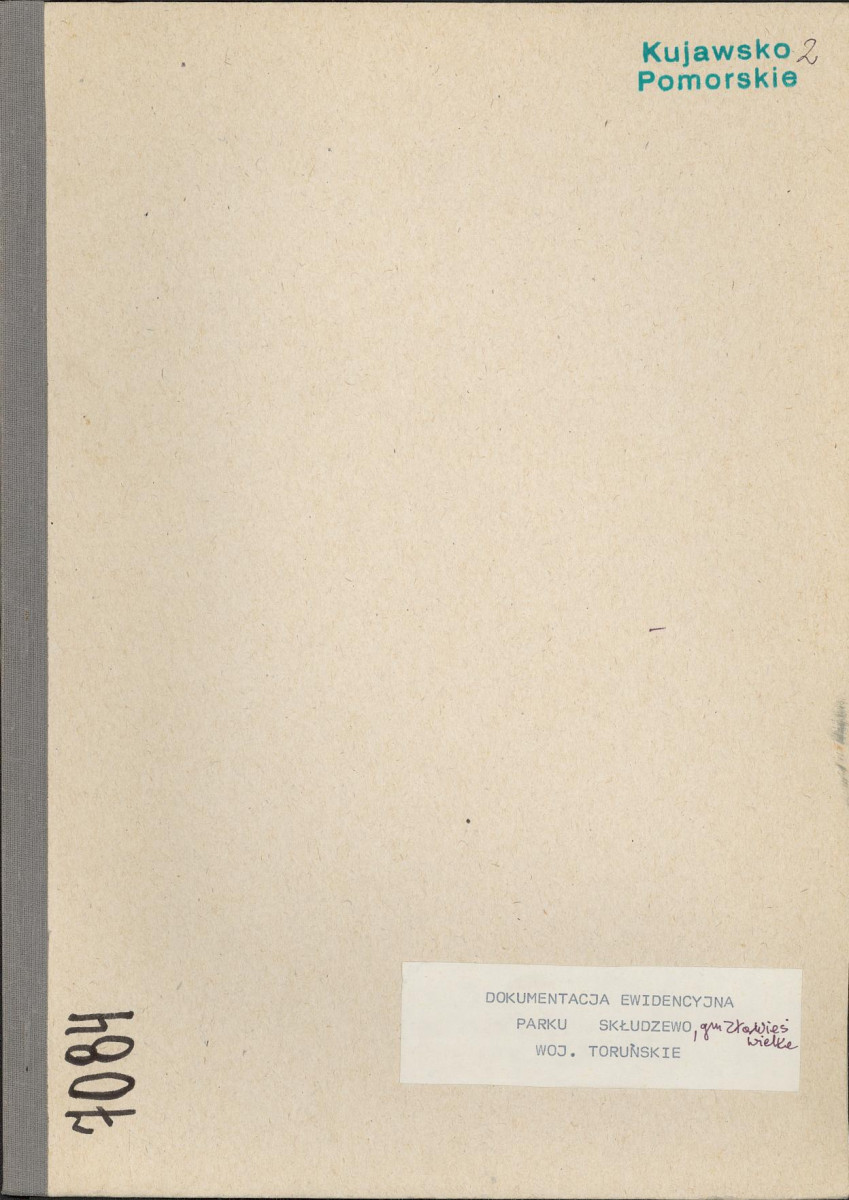 EP - Ewidencja parkowa, skan nr 1