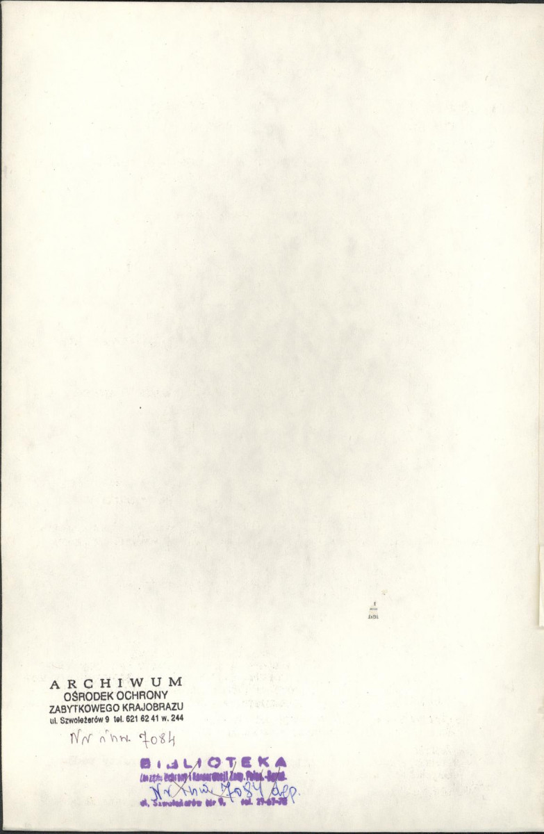 EP - Ewidencja parkowa, skan nr 2