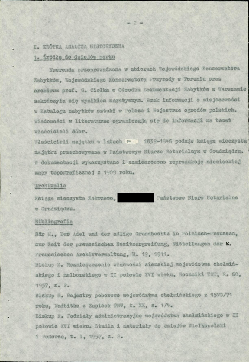 EP - Ewidencja parkowa, skan nr 8