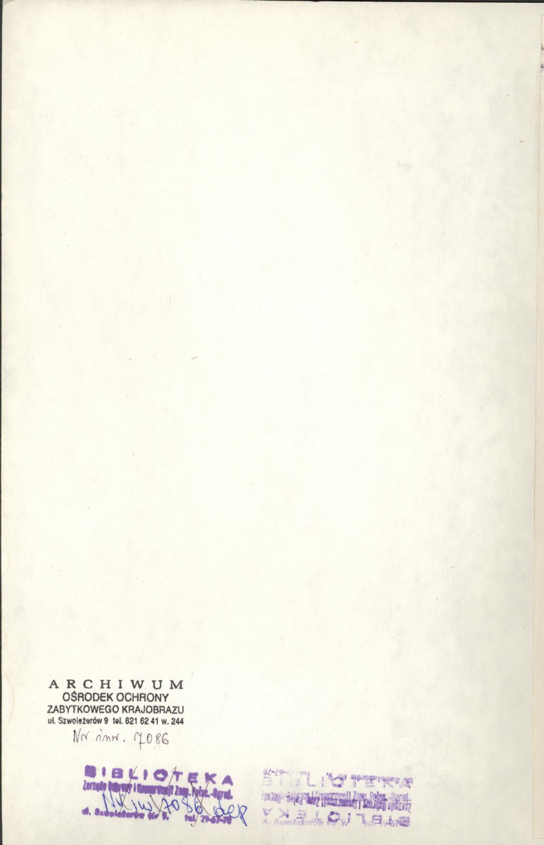 EP - Ewidencja parkowa, skan nr 2