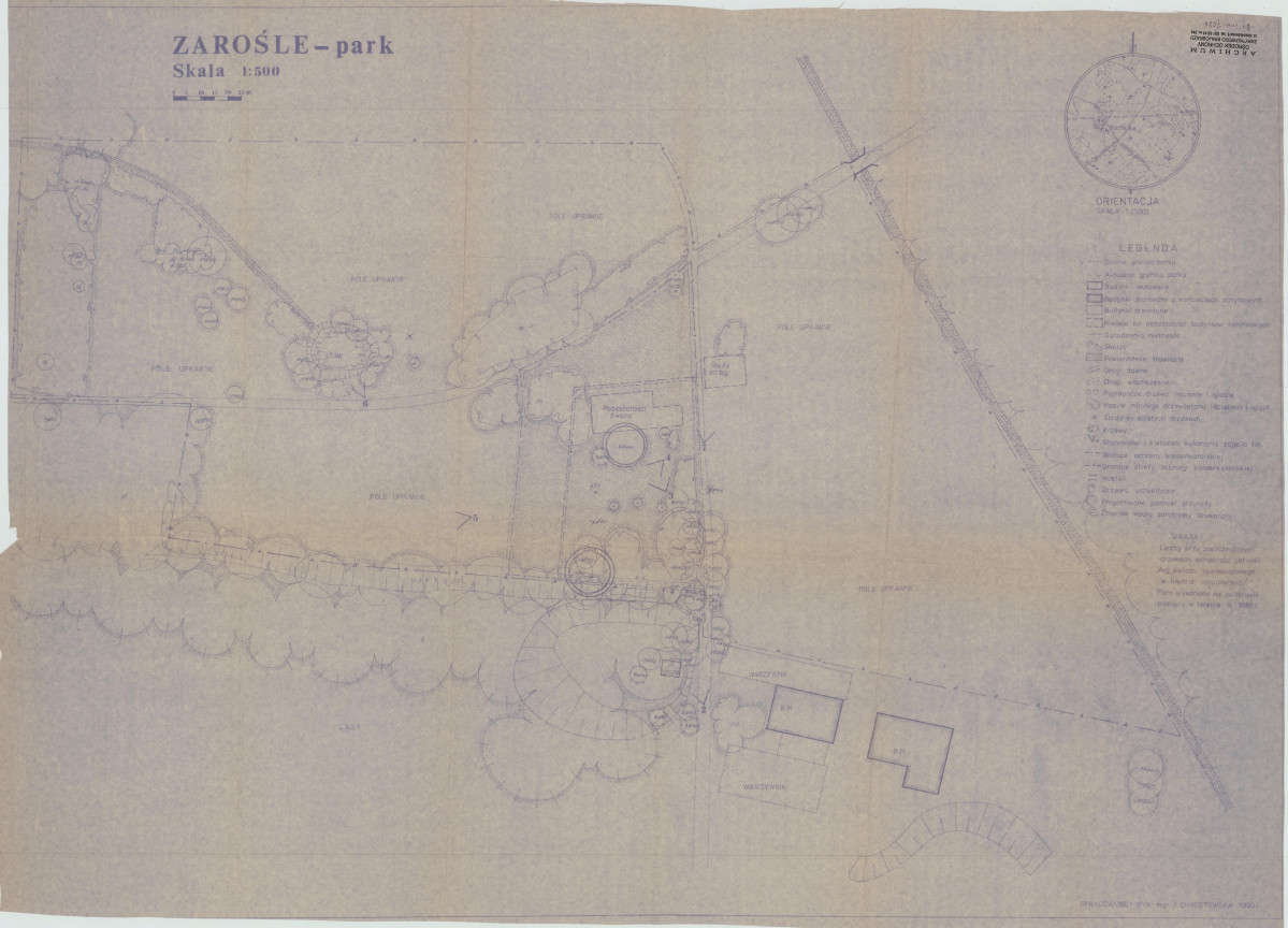 EP - Ewidencja parkowa, skan nr 27