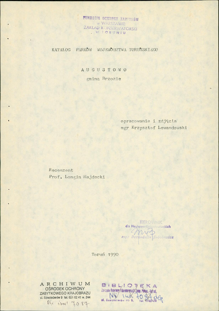 EP - Ewidencja parkowa, skan nr 7