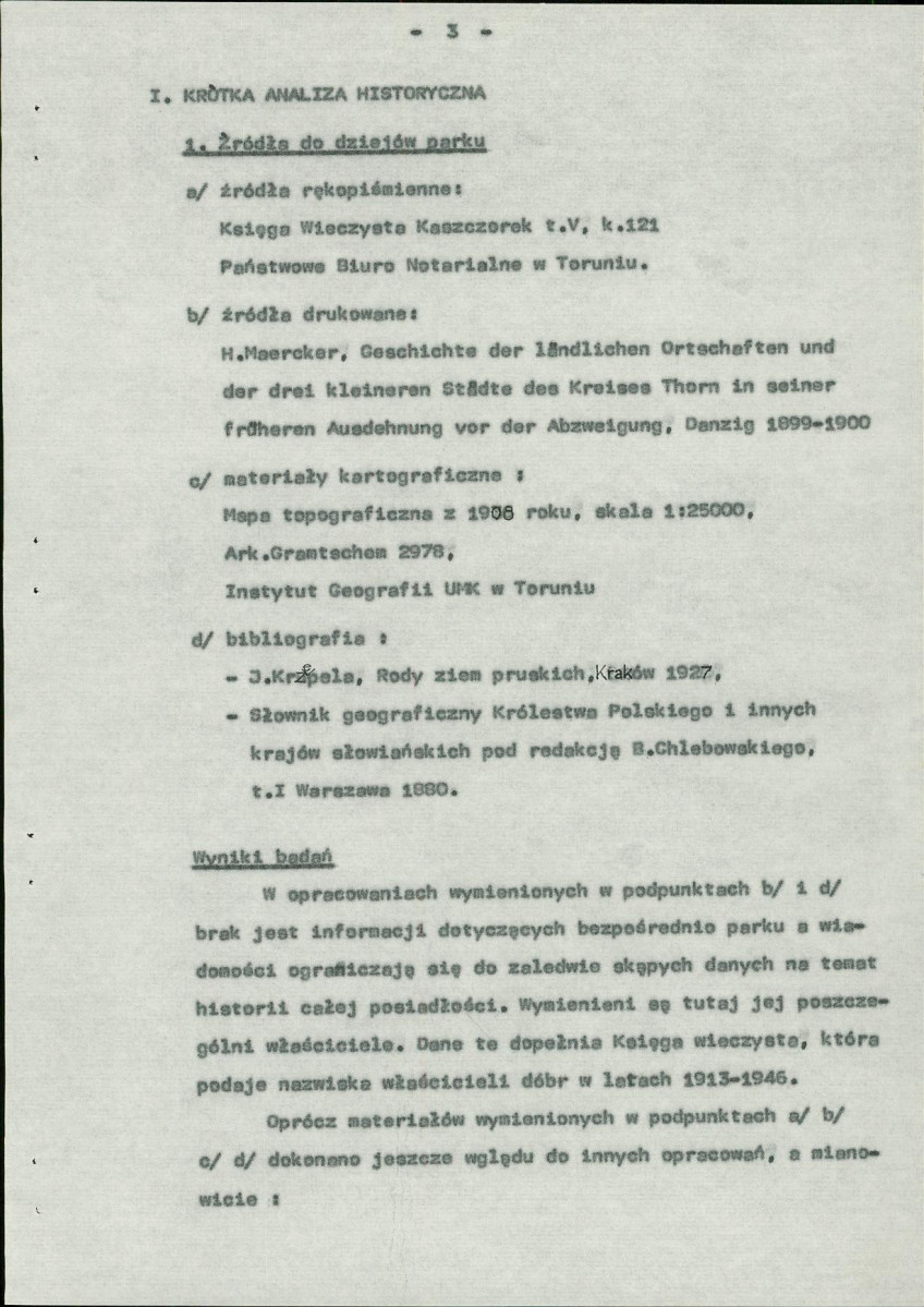 Ewidencja parkowa, skan nr 11