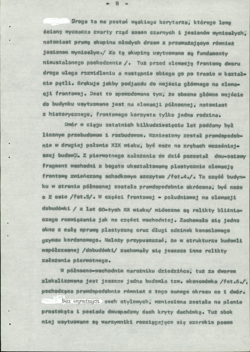 Ewidencja parkowa, skan nr 16