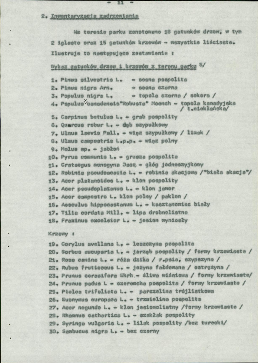 Ewidencja parkowa, skan nr 19