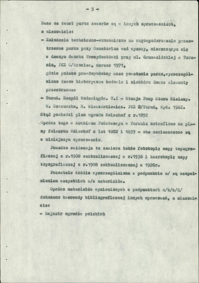 Ewidencja parkowa, skan nr 13