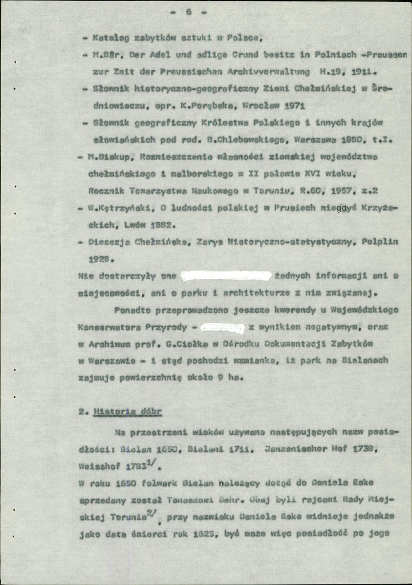 Ewidencja parkowa, skan nr 14