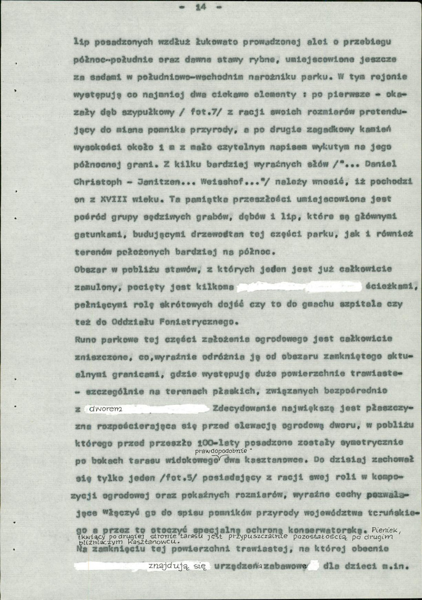 Ewidencja parkowa, skan nr 22