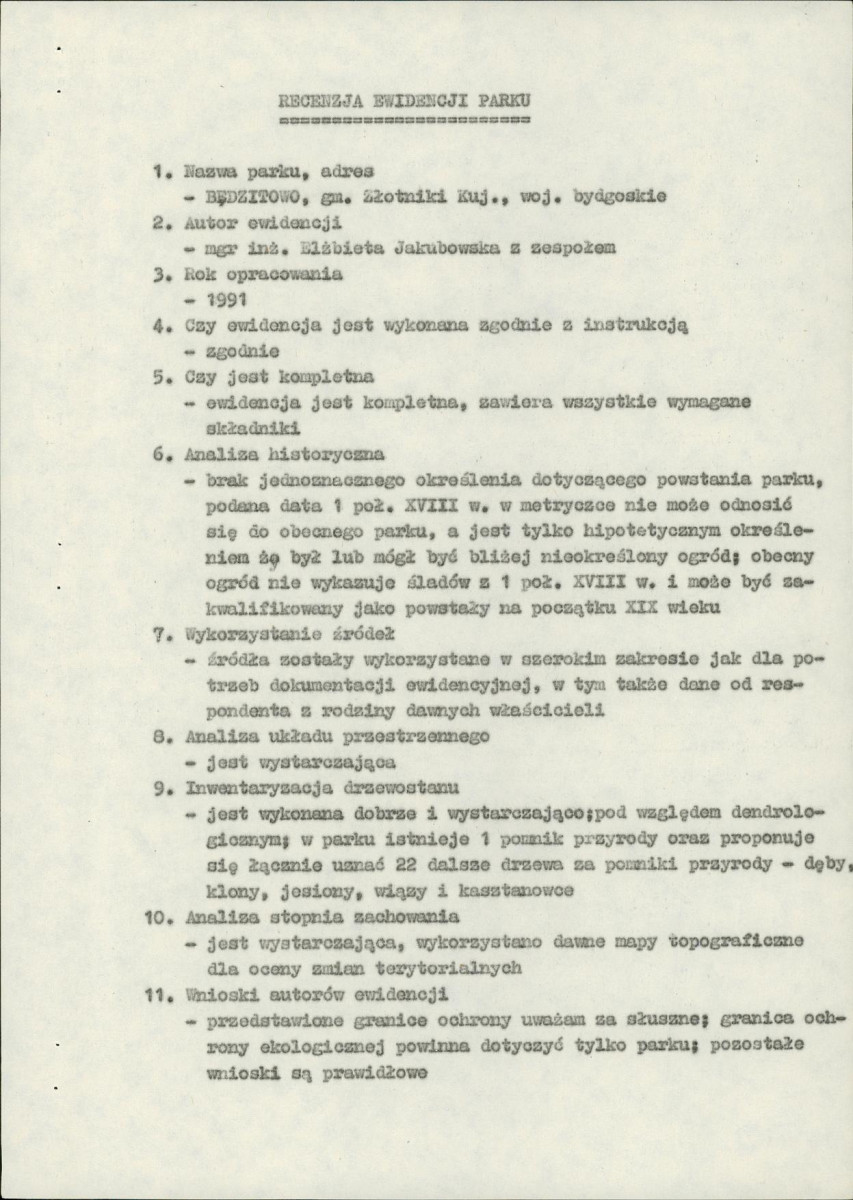 EP - Ewidencja parkowa, skan nr 6