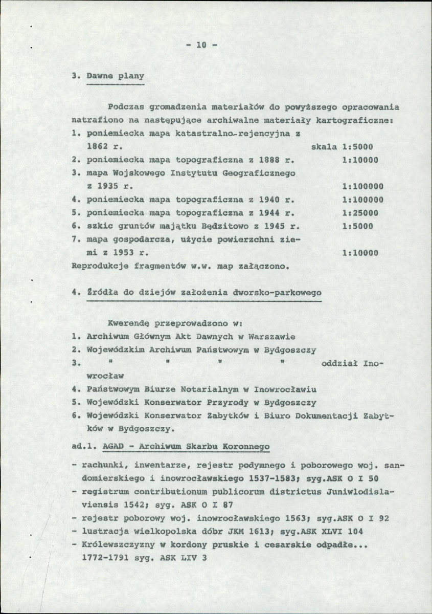 EP - Ewidencja parkowa, skan nr 19