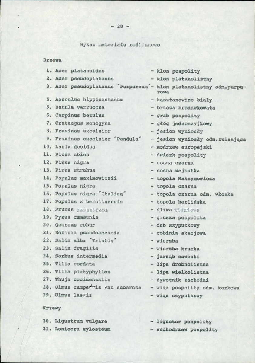 EP - Ewidencja parkowa, skan nr 29