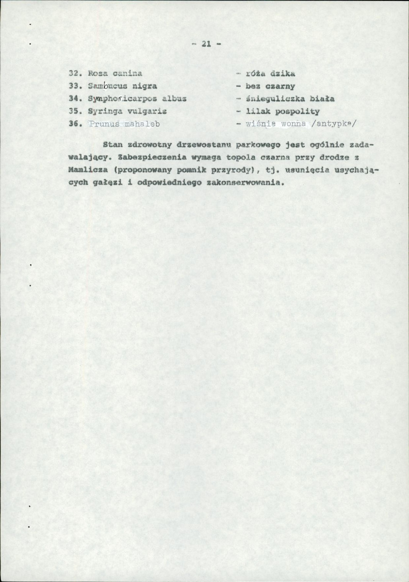 EP - Ewidencja parkowa, skan nr 30