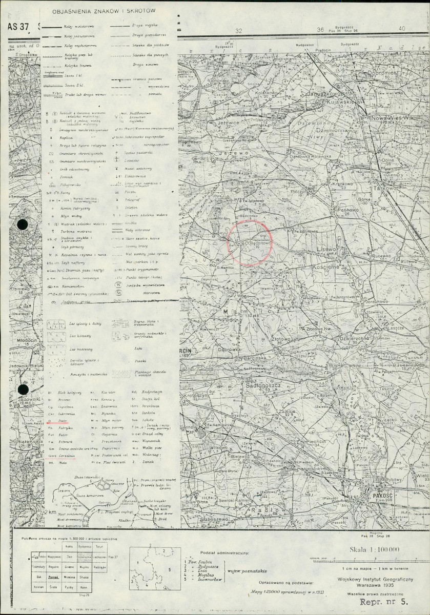 EP - Ewidencja parkowa, skan nr 58