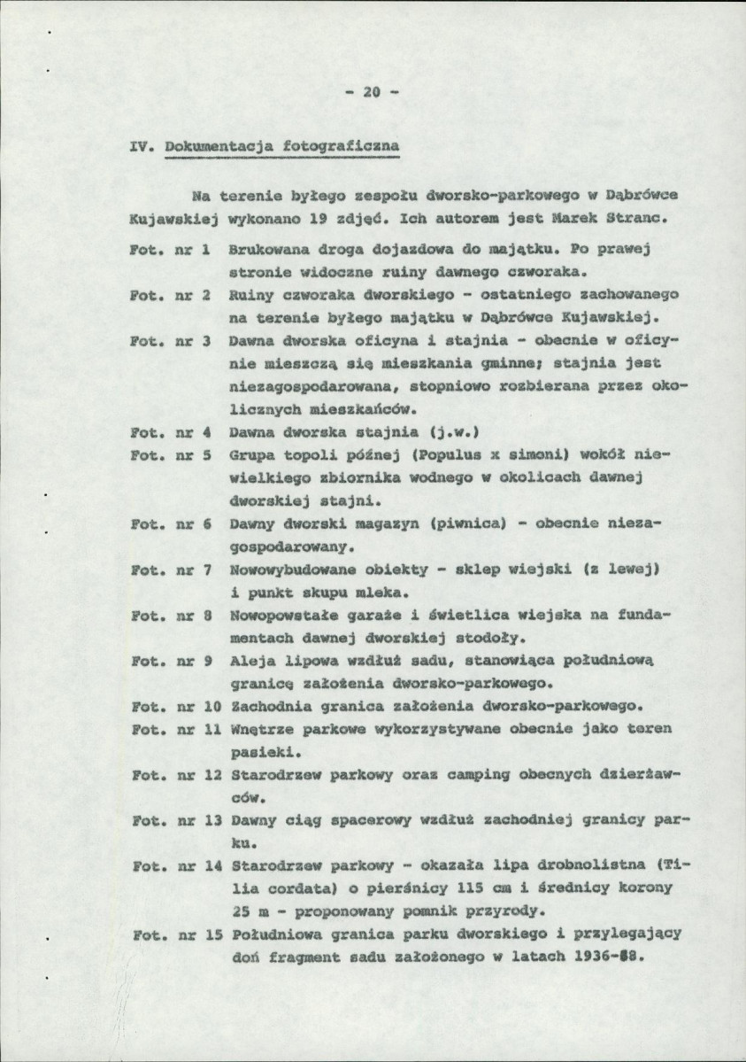 Ewidencja parkowa, skan nr 29