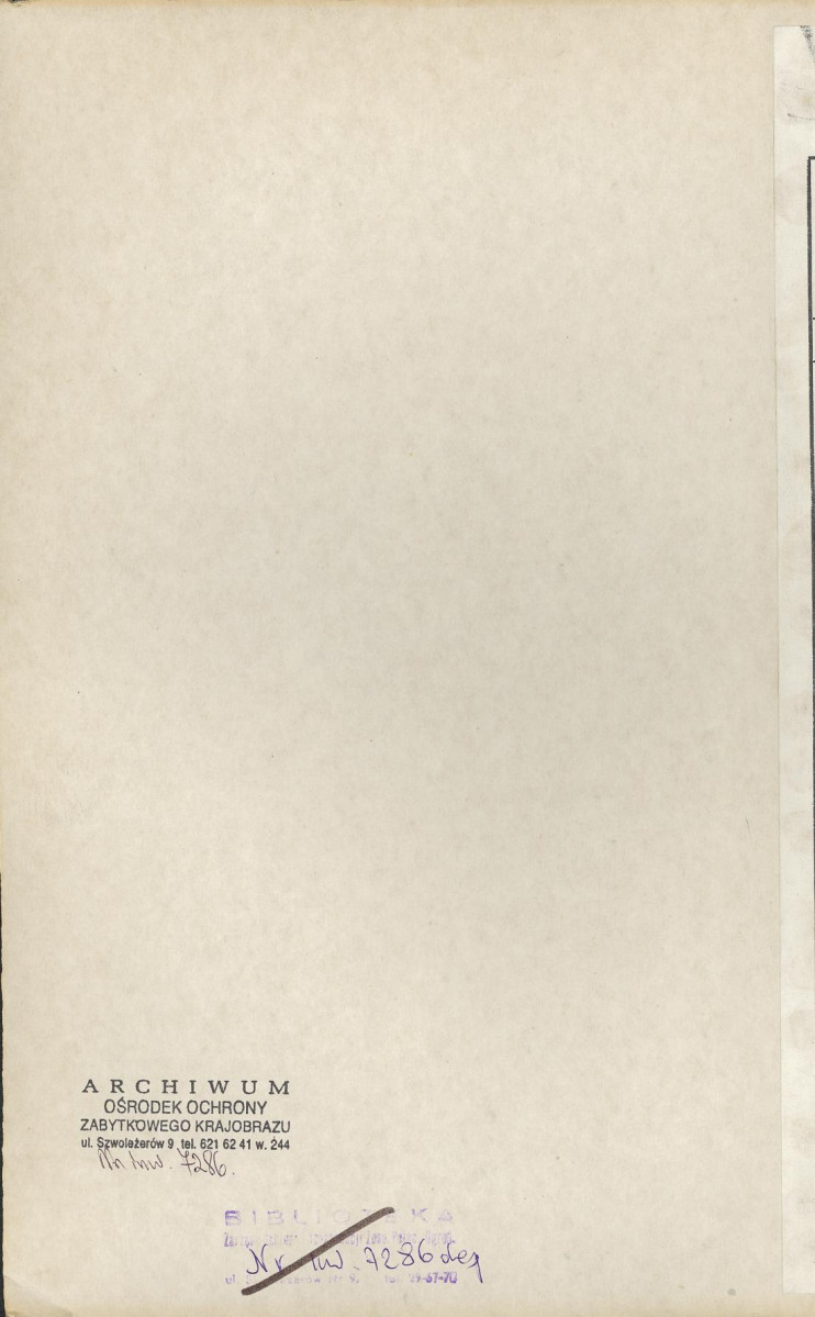 EP - Ewidencja parkowa, skan nr 2