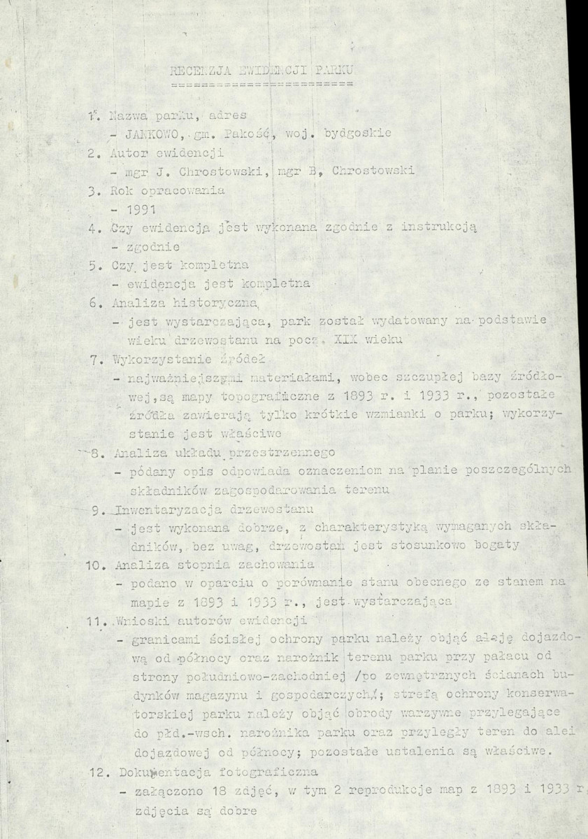 EP - Ewidencja parkowa, skan nr 4