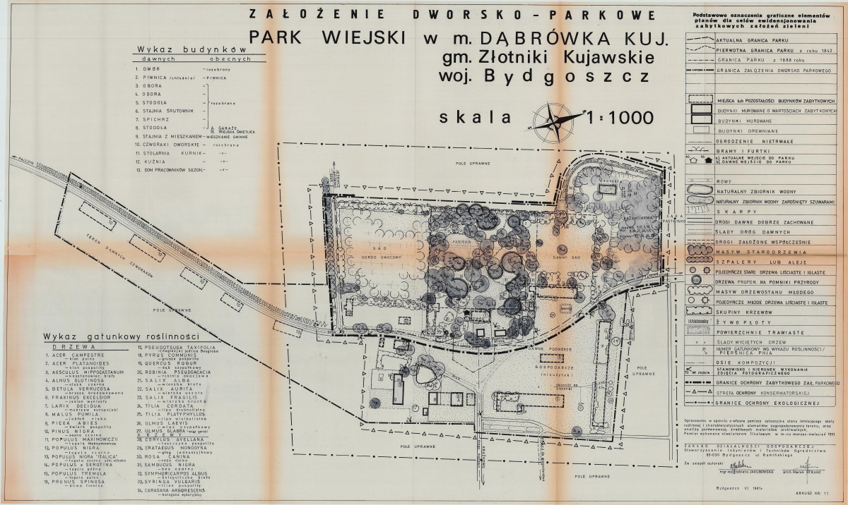 Ewidencja parkowa, skan nr 54