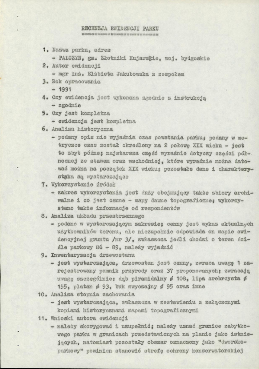 Ewidencja parkowa, skan nr 6