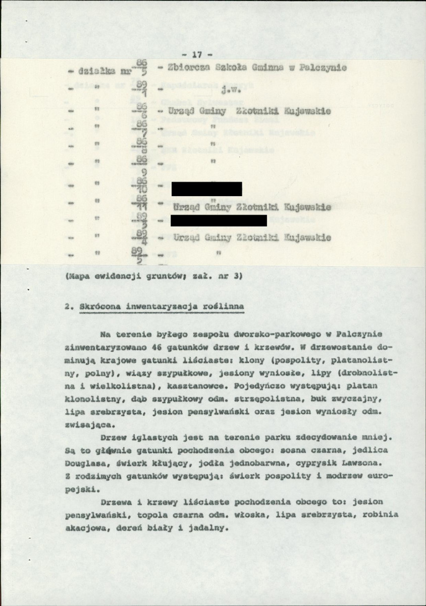 Ewidencja parkowa, skan nr 26