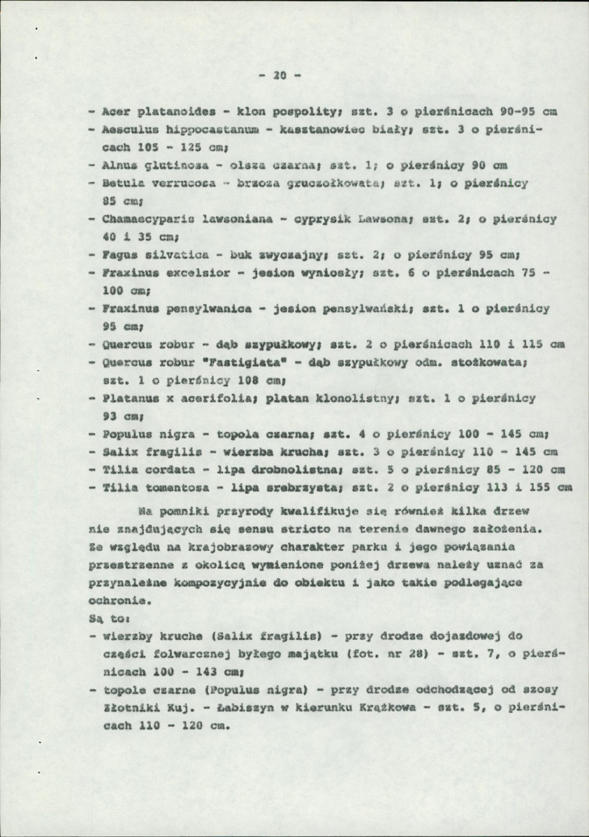 Ewidencja parkowa, skan nr 29