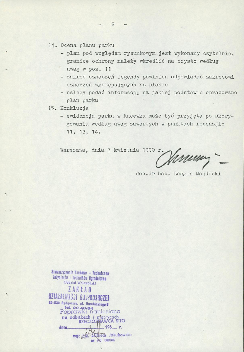 EP - Ewidencja parkowa, skan nr 6