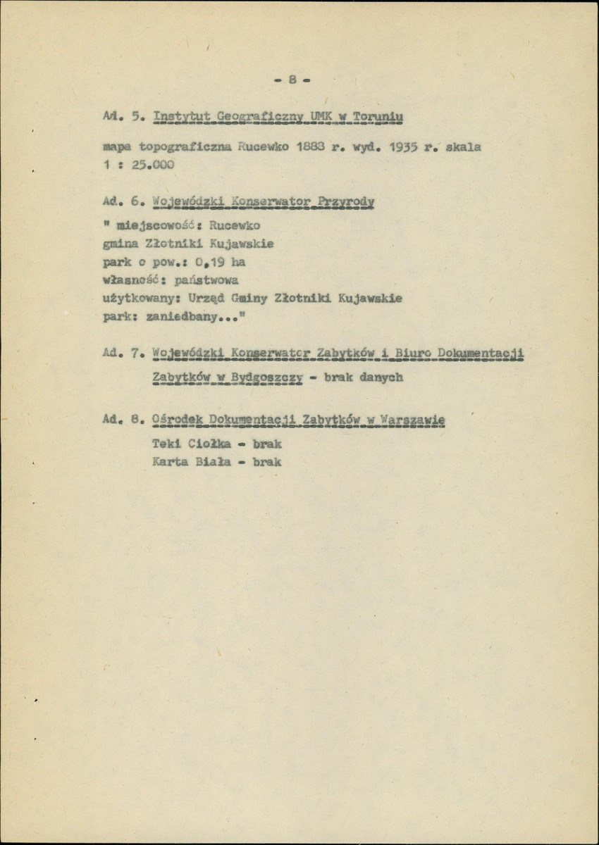 EP - Ewidencja parkowa, skan nr 15