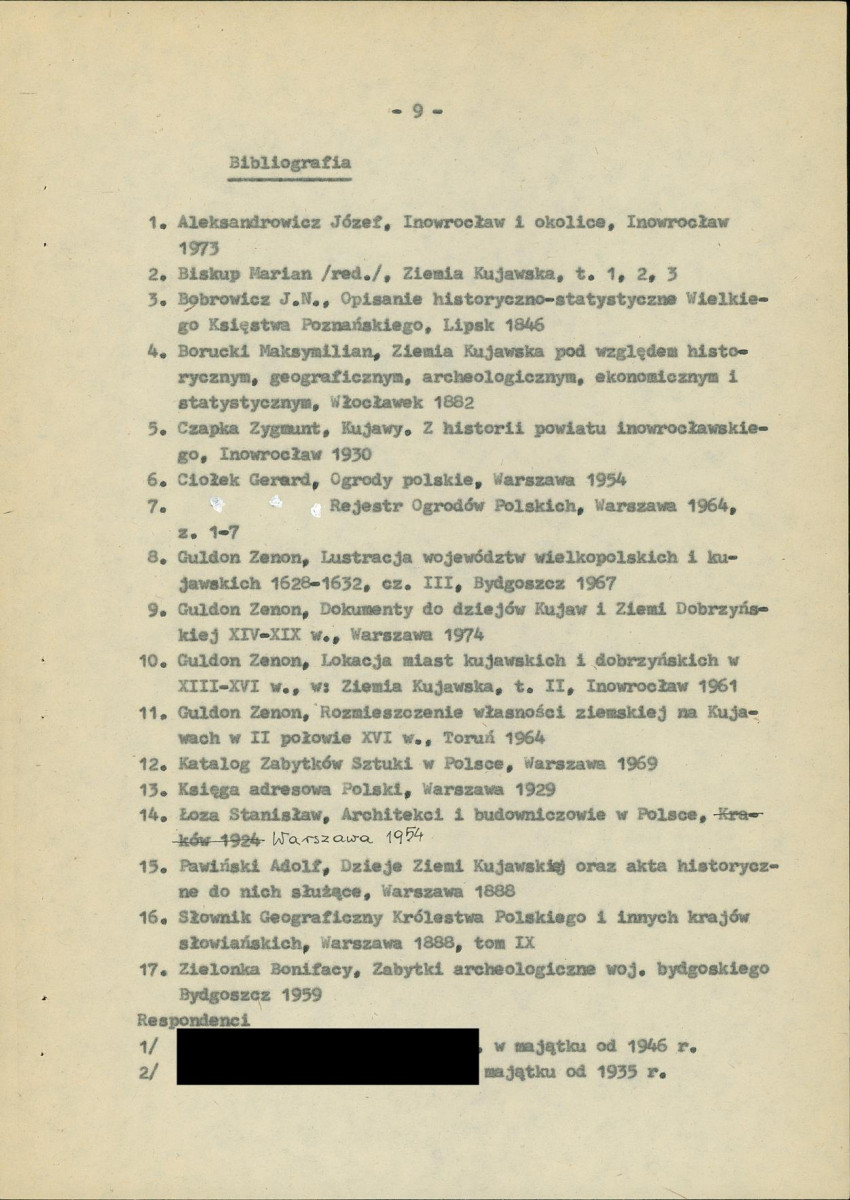 EP - Ewidencja parkowa, skan nr 16