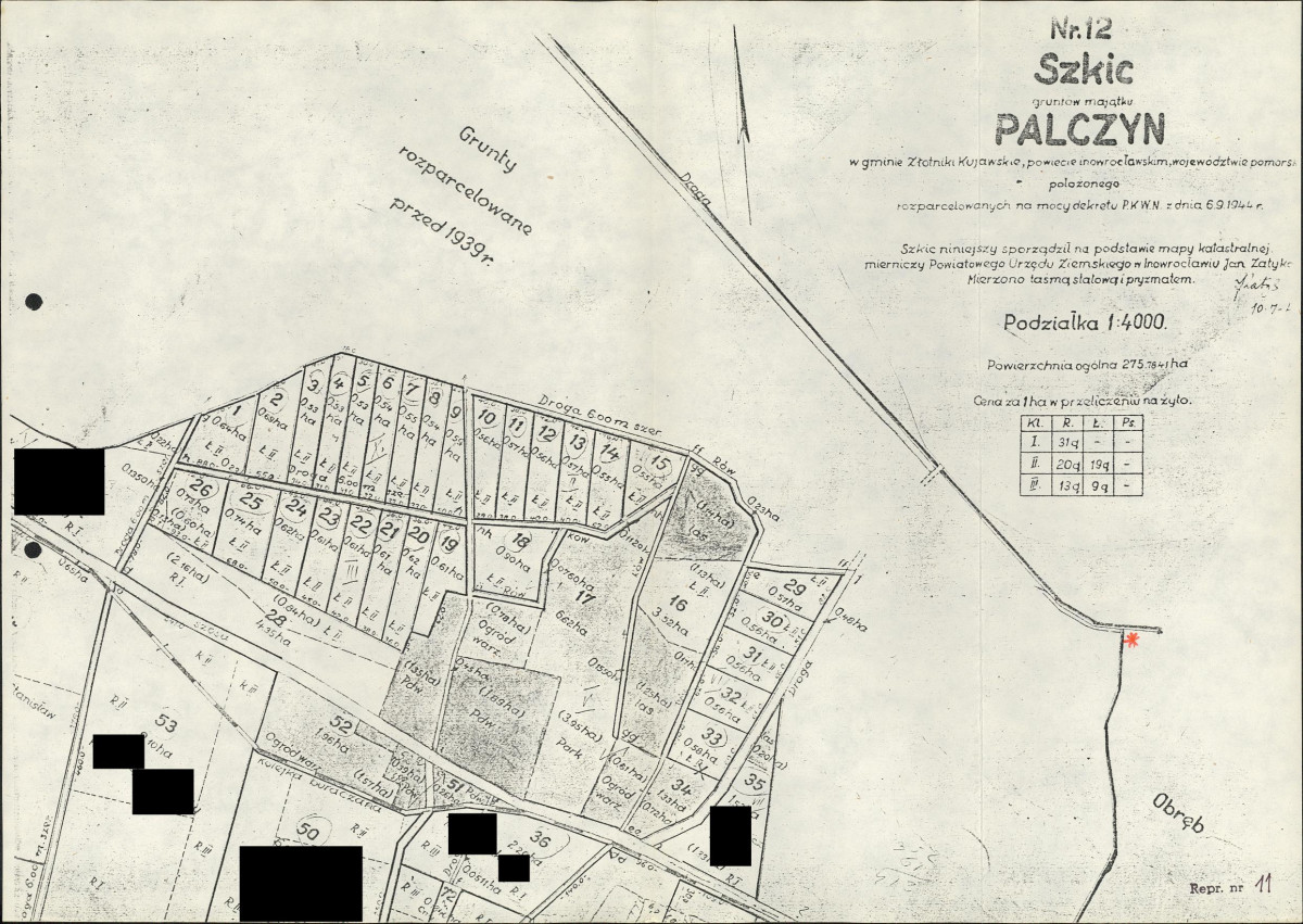 Ewidencja parkowa, skan nr 64