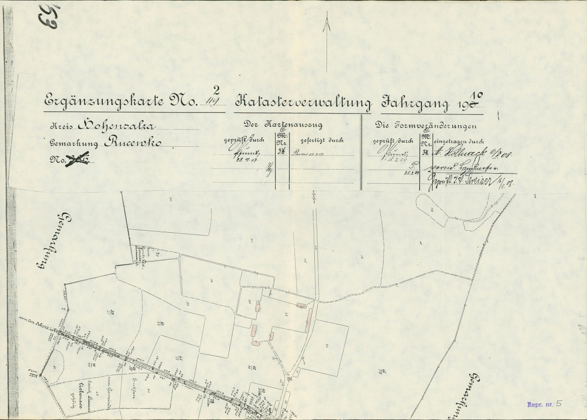 EP - Ewidencja parkowa, skan nr 38