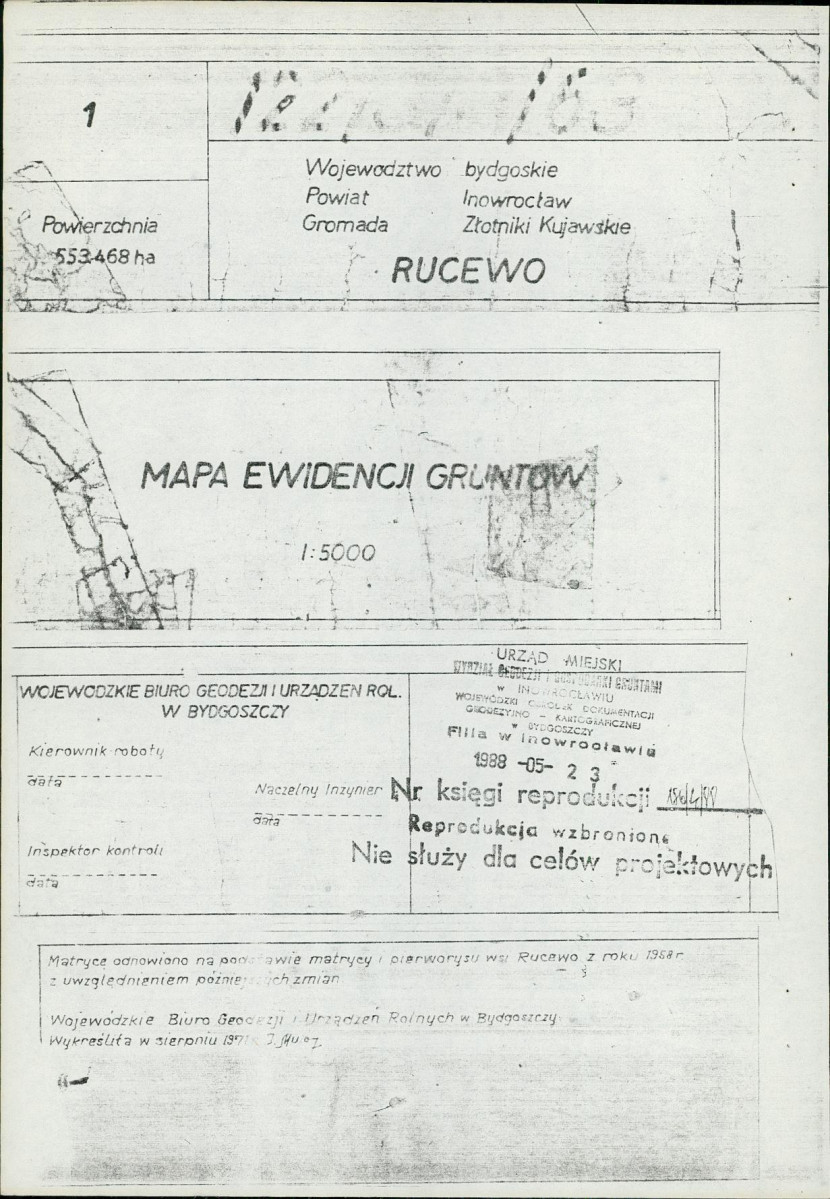 EP - Ewidencja parkowa, skan nr 45