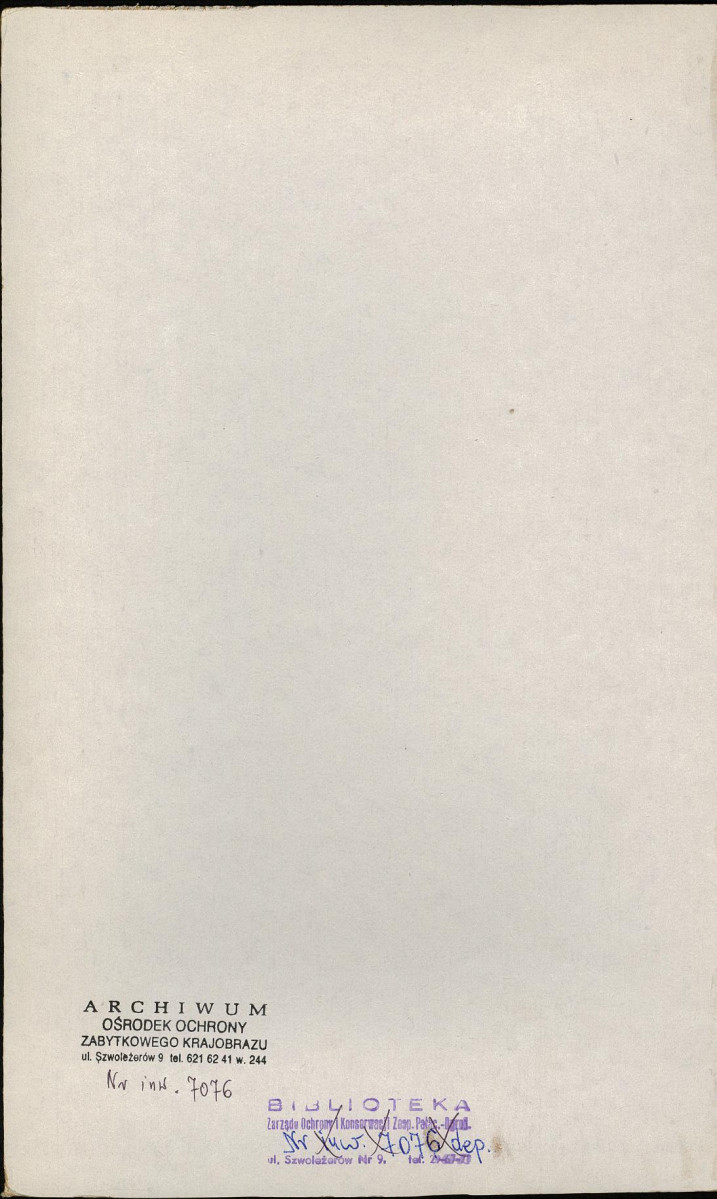 EP - Ewidencja parkowa, skan nr 2